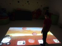 Zajęcia interaktywne z użyciem magicznego dywanu