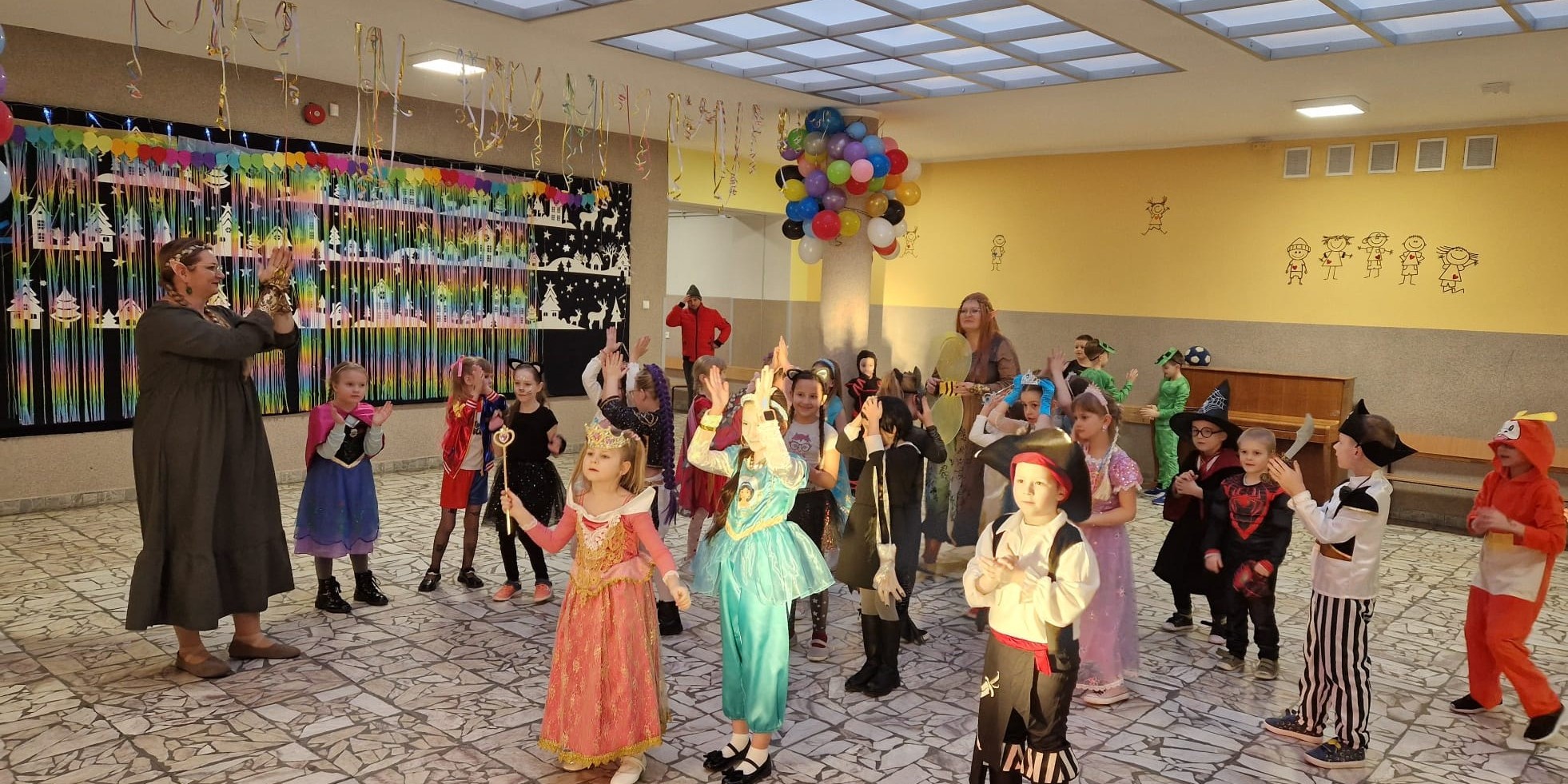 Bal w klasach pierwszych