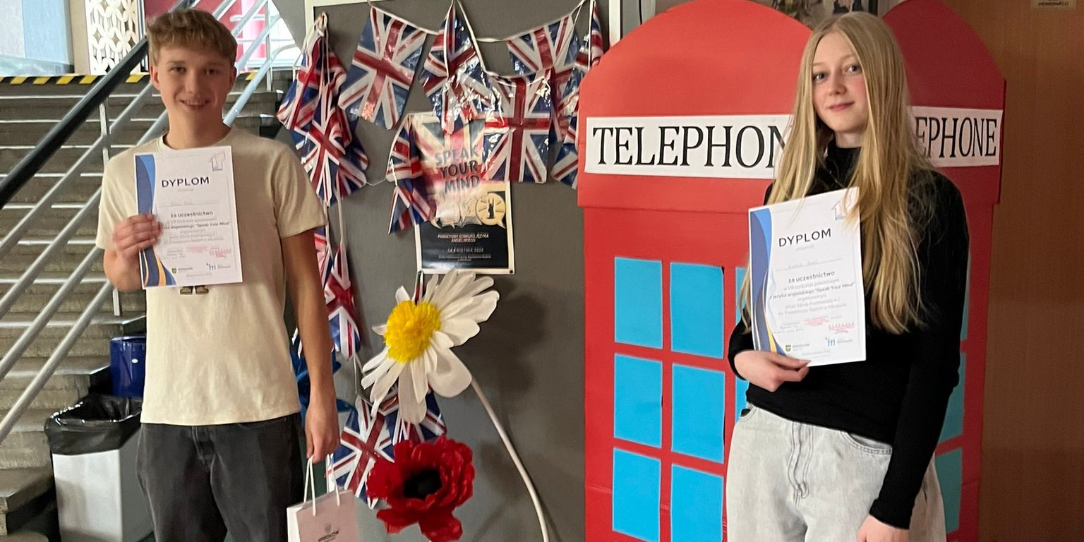 VIII Powiatowy Konkurs Języka Angielskiego