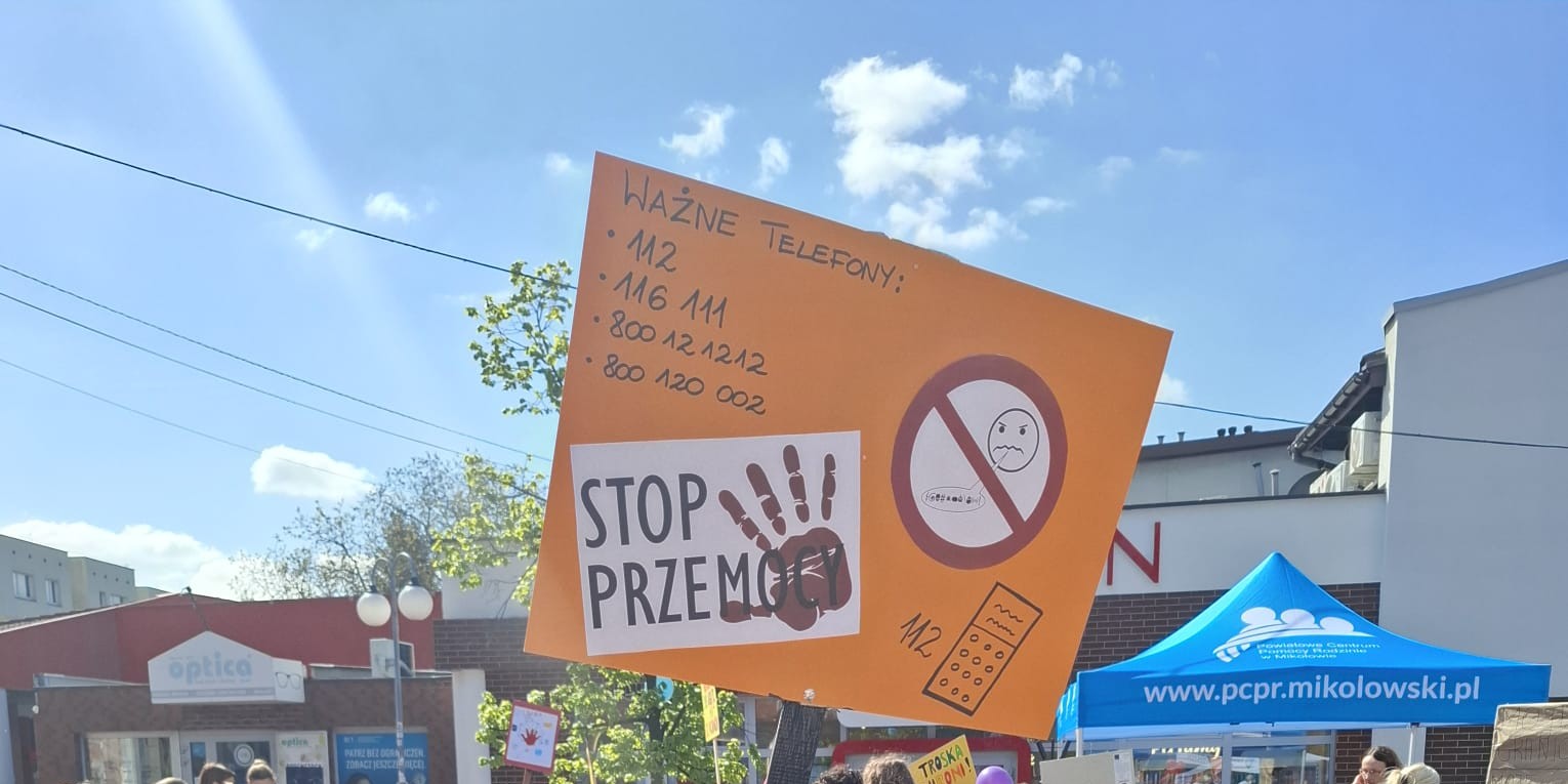 Stop przemocy