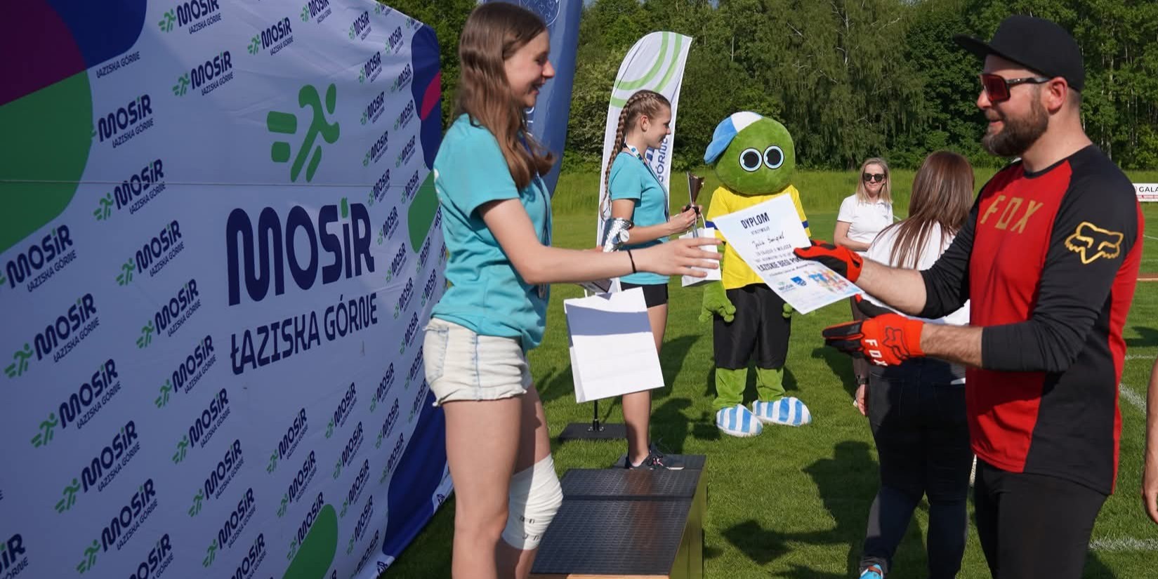 I Łaziski Bieg Pokoleń