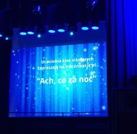 Magiczny wieczór w Miejskim Domu Kultury w Łaziskach