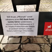 Prezent ufundowany przez PKO Bank Polski 