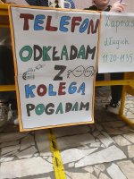 Akcja dla uczniów SP1.Telefon odkładam, z kolegą pogadam.