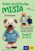 Akcja Fundacji „Mam Marzenie” – Dzień Pluszowego Misia.