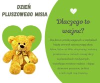 Akcja Fundacji „Mam Marzenie” – Dzień Pluszowego Misia.