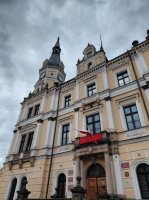 Uczniowie klasy 4a na warsztatach EuroWeek