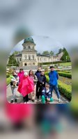 Uczniowie klasy 4a na warsztatach EuroWeek