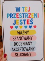 Doceniamy siebie nawzajem- zajęcia w klasie 4a