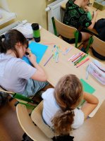 Doceniamy siebie nawzajem- zajęcia w klasie 4a