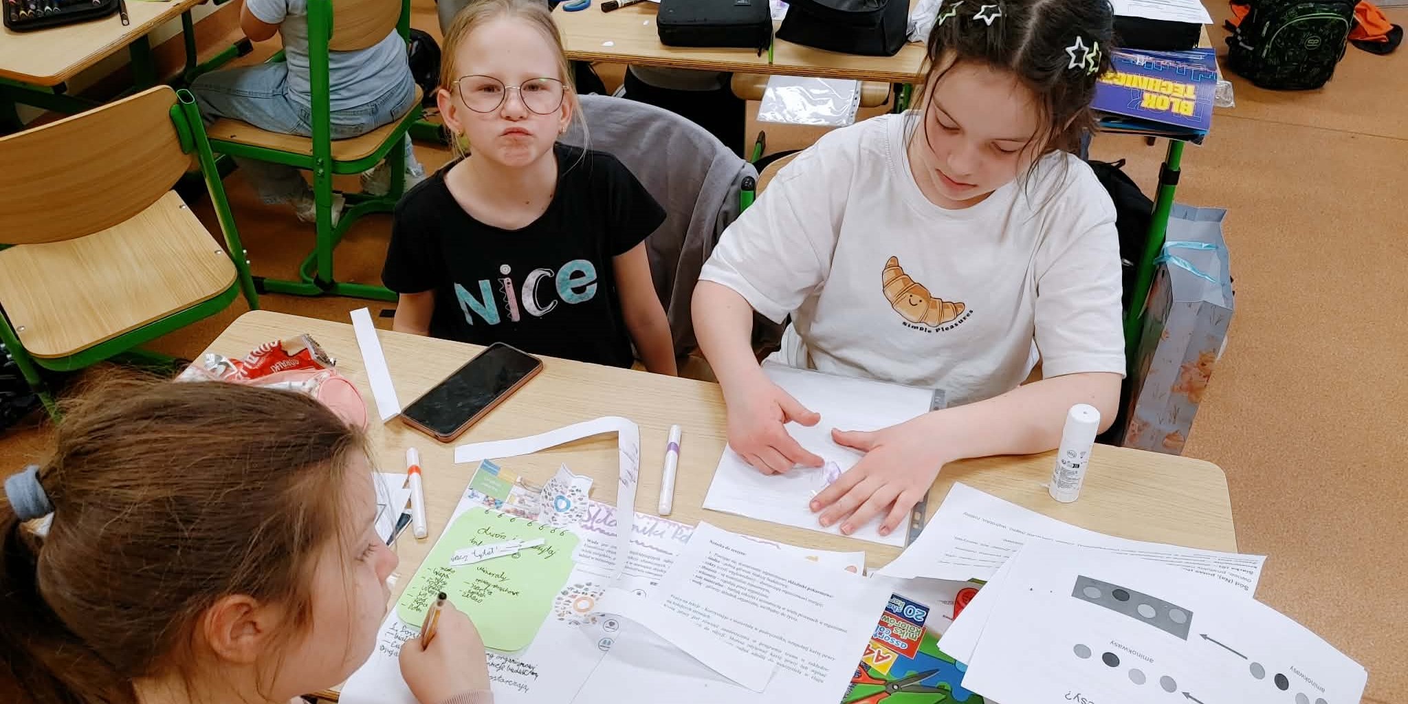 Aktywizująca lekcja przyrody w klasie 4a