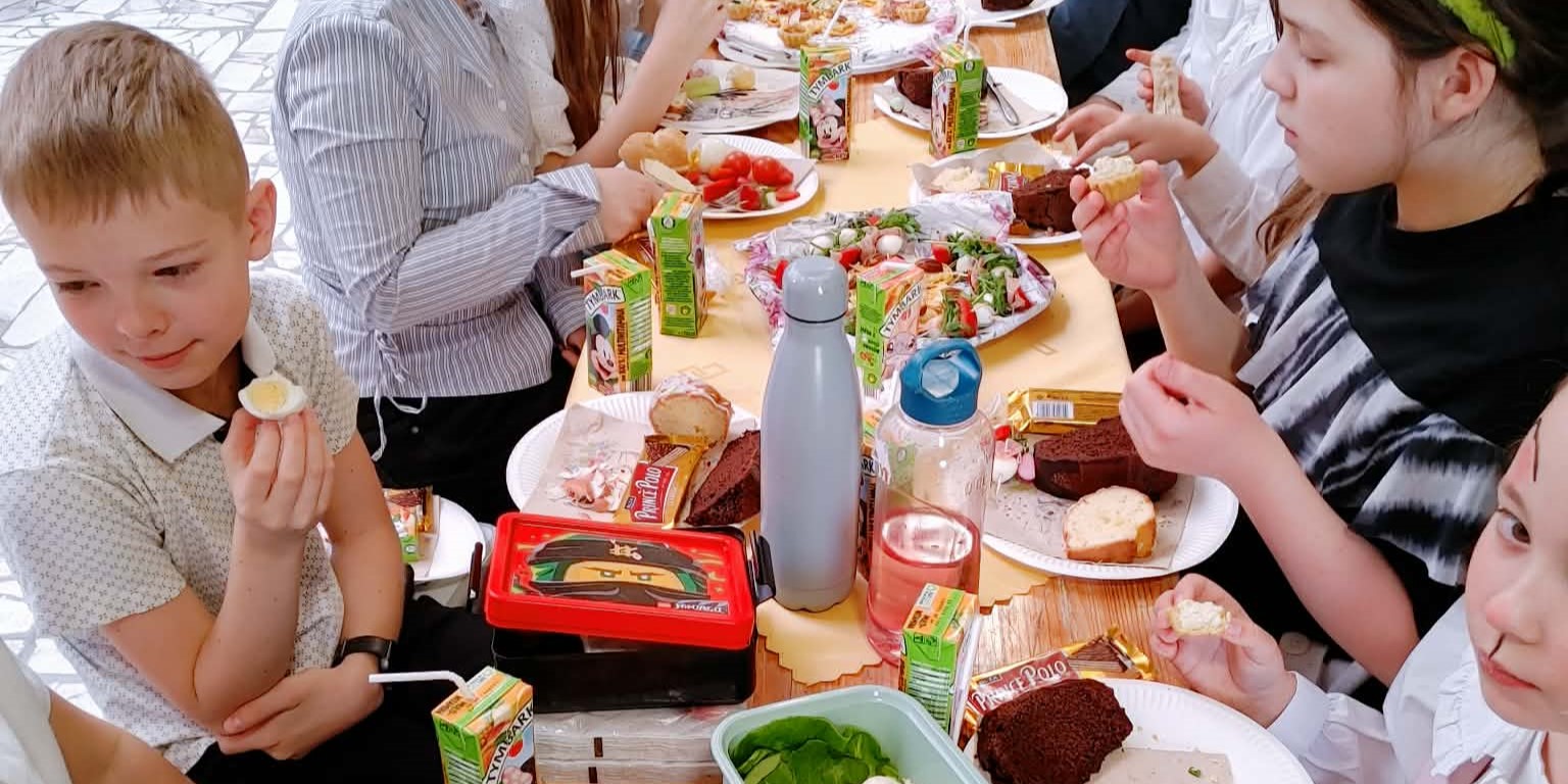 Wielkanocny nastrój w 4a