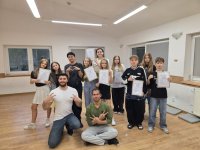 Euroweek 2025 – niezapomniane warsztaty klasy 5a