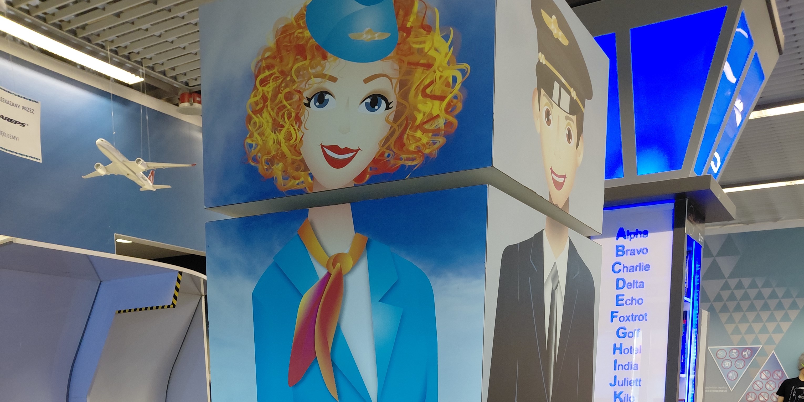 Klasa 5a na lotnisku w Balicach