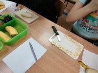 Kolorowe sałatki klasy 5b
