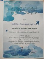 Sukces poetycki Olafa