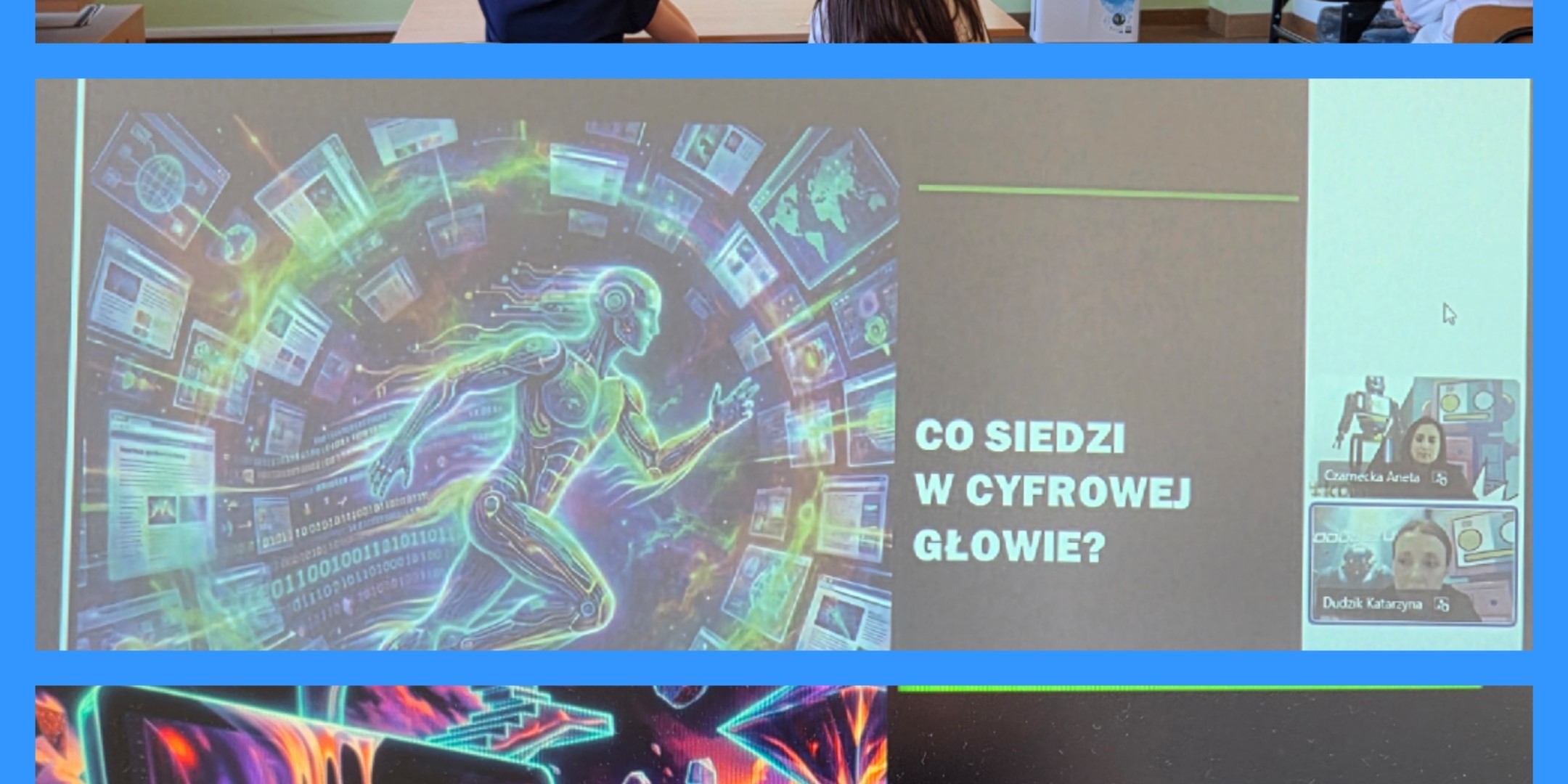 Webinar "Pułapki sztucznej inteligencji" w 6a