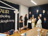 Sukces naszej uczennicy w Turnieju Mitologicznym- 6a