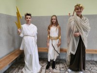 Sukces naszej uczennicy w Turnieju Mitologicznym- 6a