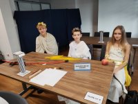 Sukces naszej uczennicy w Turnieju Mitologicznym- 6a