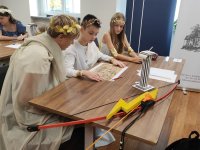 Sukces naszej uczennicy w Turnieju Mitologicznym- 6a