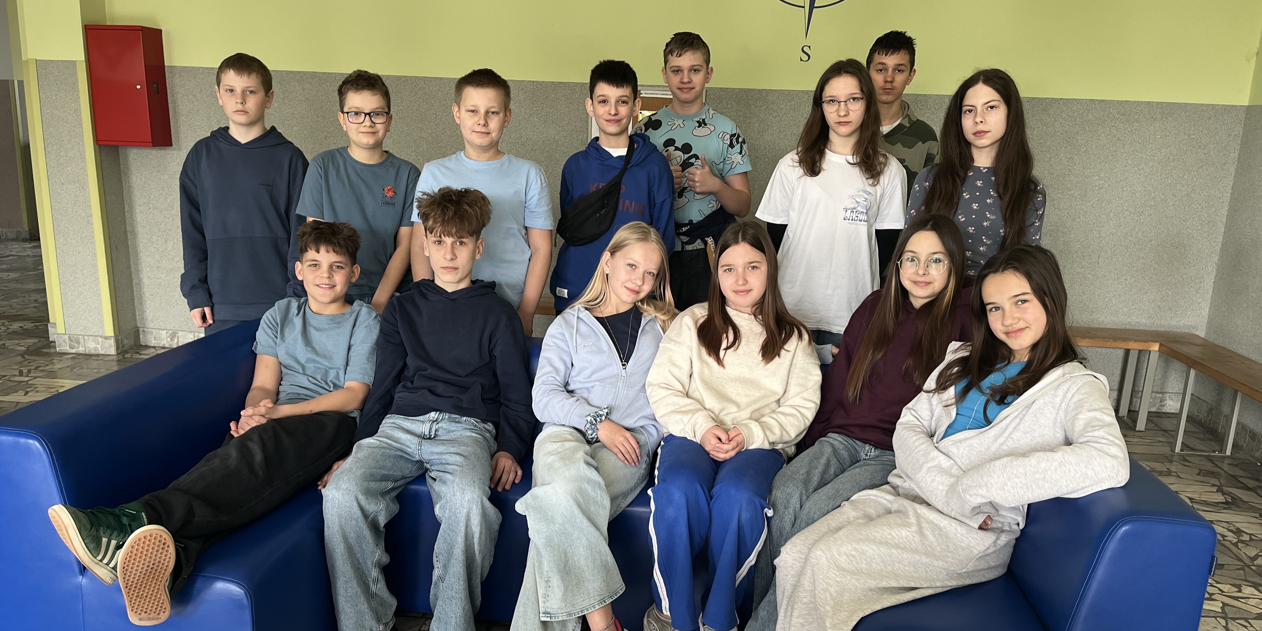 Pierwszy dzień wiosny w 6b