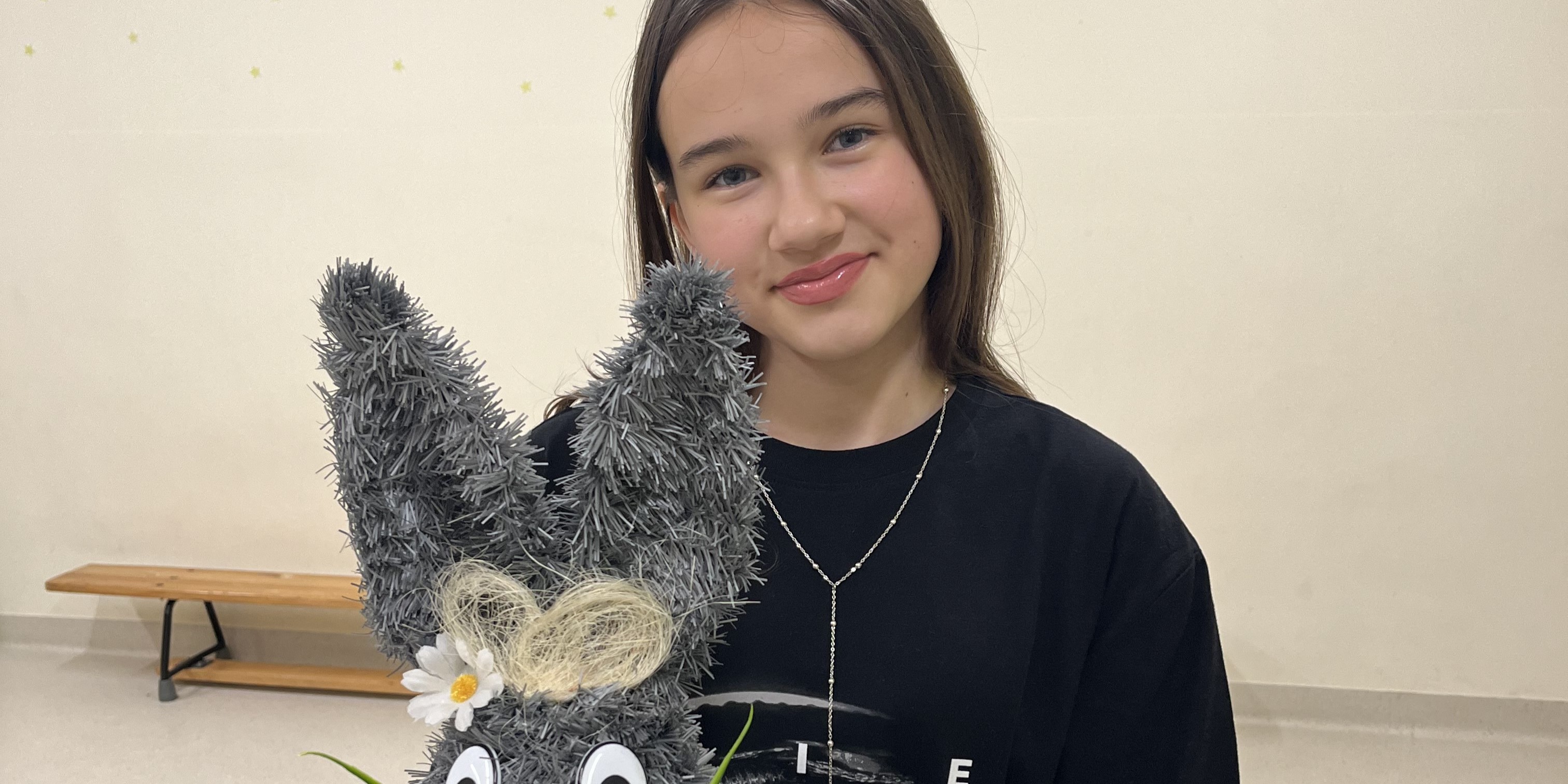 Wielkanocny zając Nikoli