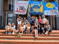 Klasa 7a na lodach