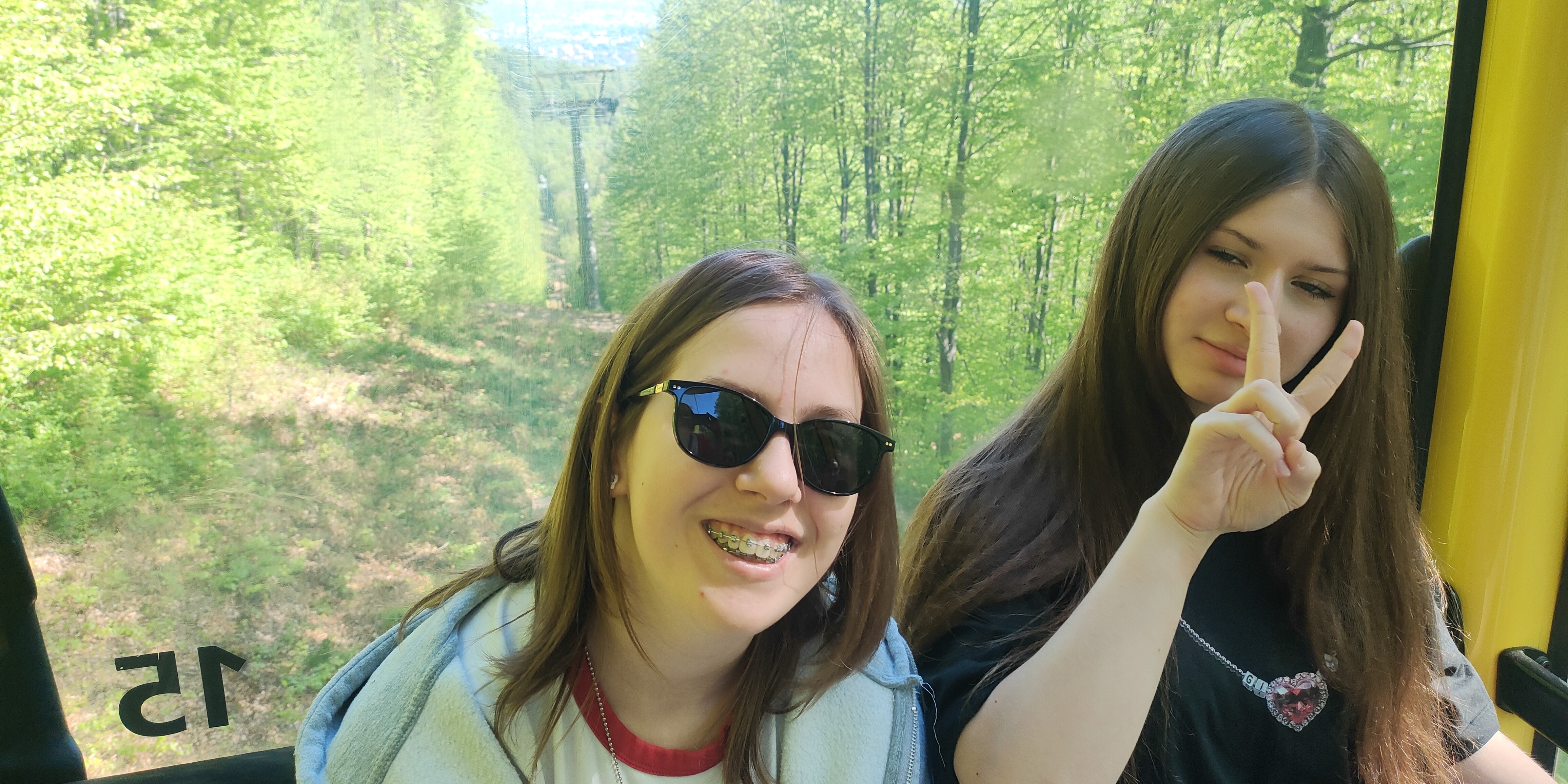 Wycieczka klasy 7b w Beskidy