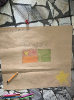 Zajęcia kreatywne na języku angielskim w klasie VII b