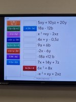 Klasa 7c doskonali swoje umiejętności algebraiczne!