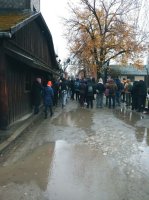 Klasy ósme w Muzeum Auschwitz-Birkenau