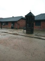 Klasy ósme w Muzeum Auschwitz-Birkenau