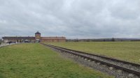 Klasy ósme w Muzeum Auschwitz-Birkenau