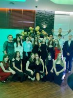 Komers klas 8a i 8b