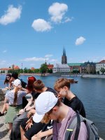 Wspomnienia z Wrocławia- klasa 8a