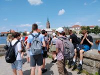 Wspomnienia z Wrocławia- klasa 8a