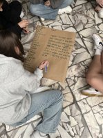 Kreatywne zajęcia z języka angielskiego w 8b