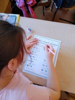 Dzień Kropki na lekcjach matematyki