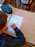 Dzień Kropki na lekcjach matematyki