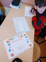 Dzień Kropki na lekcjach matematyki