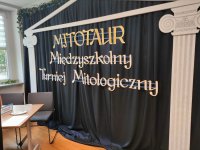 Nasi uczniowie zwycięzcami I Międzyszkolnego Turnieju Mitologicznego „Mitotaur” 