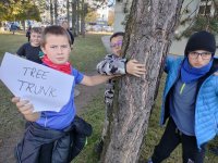 Innowacyjne zajęcia przyrody w terenie