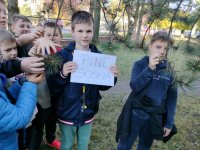 Innowacyjne zajęcia przyrody w terenie