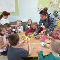 Grudniowe przygotowania do Świąt Bożego Narodzenia w świetlicy