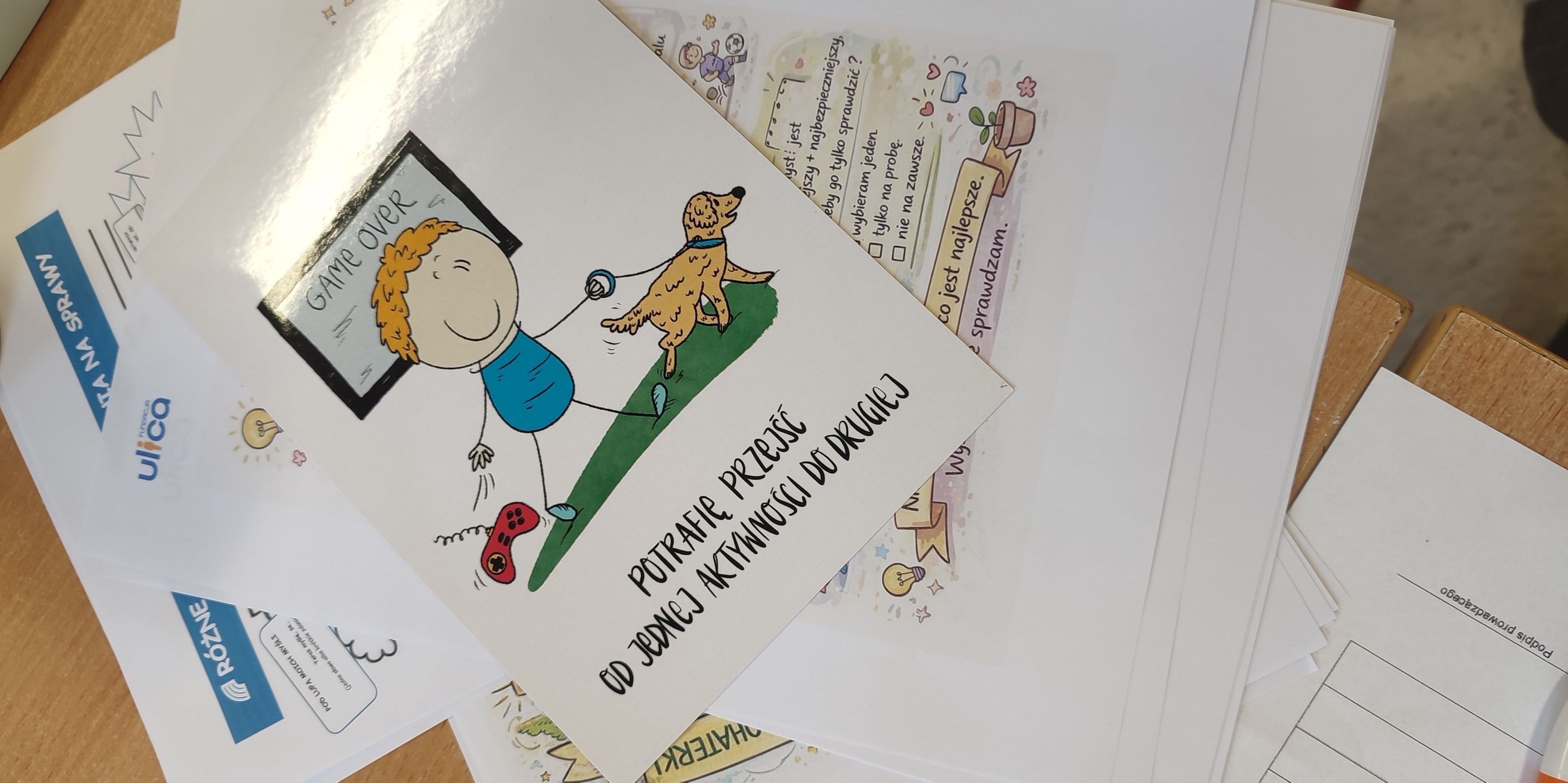Projekty realizowane we współpracy z Fundacją Ulica i CMP im. dr. Brana Furmana