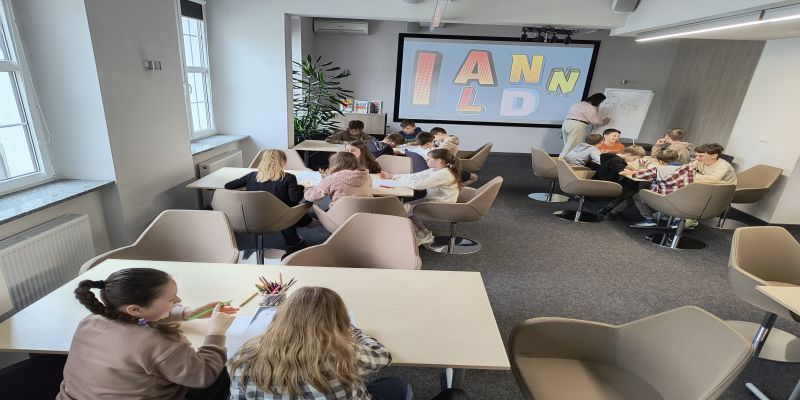 Warsztaty komiksowe w MBP - 4b