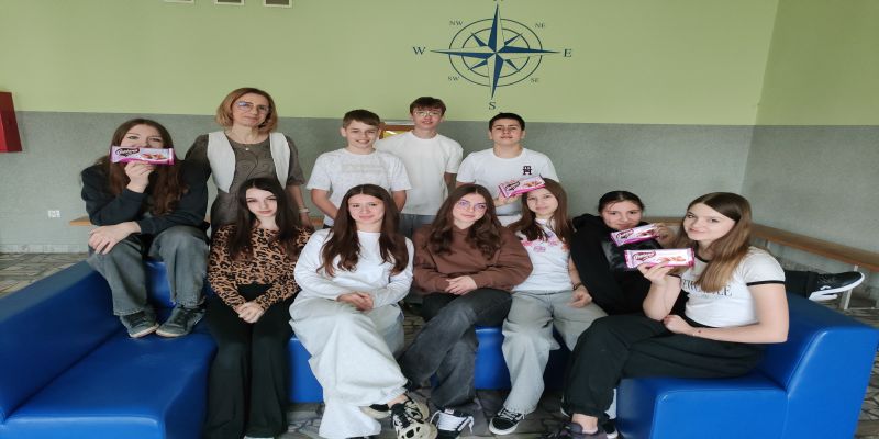 Dzień Czekolady w 7b