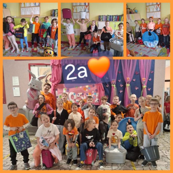 Pierwszy Dzień Wiosny w naszej szkole! 