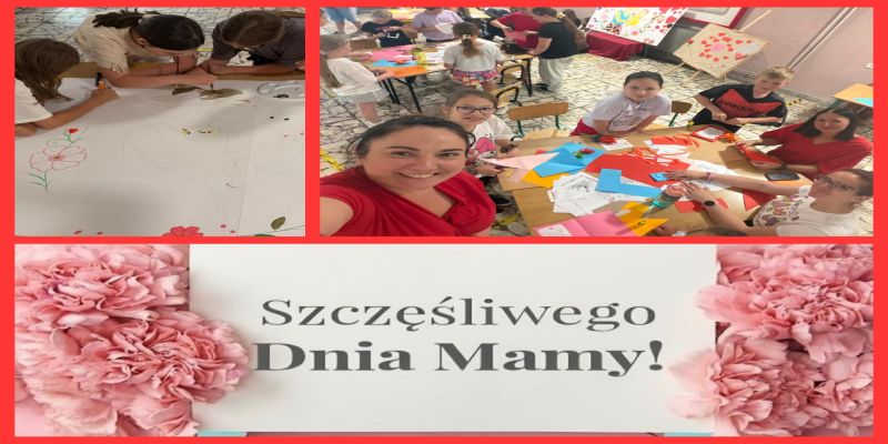 Dziś w naszej szkole obchodziliśmy wyjątkowy Dzień Matki 
